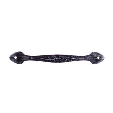 Imagem de Kit 2 Alça Turca Grande Metal Decoração Caixas Bandejas - Metallica Ac