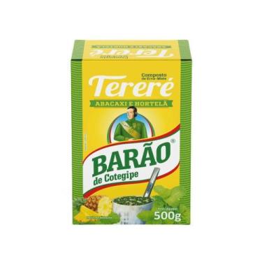 Imagem de Erva-Mate Tereré Abacaxi com Hortelã Barão 500g