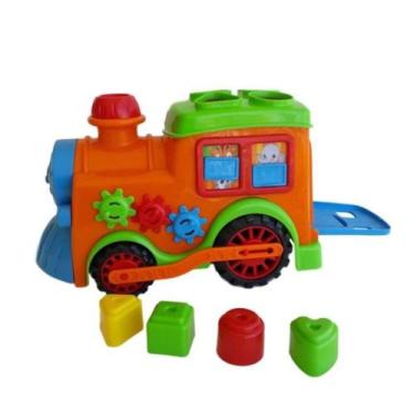 Imagem de Trenzinho Solapa - Ref 127 - DIVPLAST BRINQUEDOS