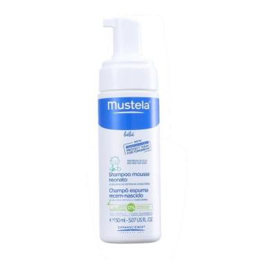 Imagem de Shampoo Mousse Mustela Bébé Recém Nascido 150ml
