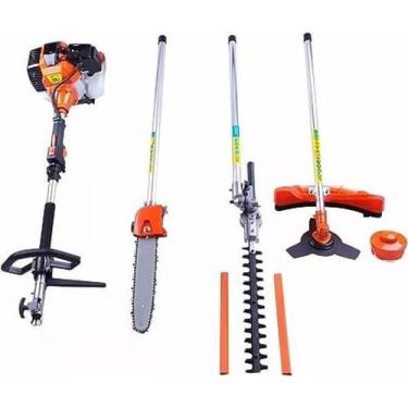 Imagem de Roçadera Gasolina Multifuncional 5X1 63Cc Podador Cerca Viva - Importw