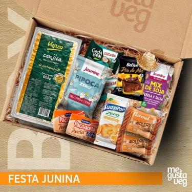 Imagem de Cesta Me Gusta Festa Junina - VEG KIT