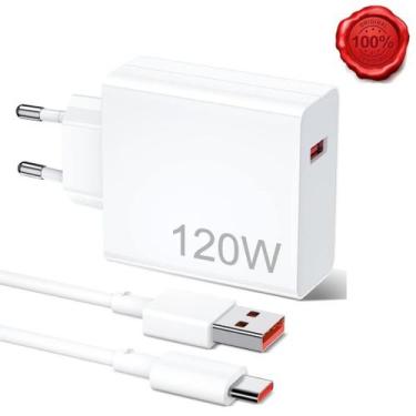 Imagem de Carregador 120w Turbo 33w 67w 120w 168w para Xiaomi Usb tipo C, 168w