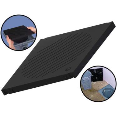 Imagem de Tampa Para Caixa De Gordura Plástico Abs Reforçada Inspeção Coletora E