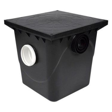 Imagem de Caixa de Gordura 42 Litros com Cesto para limpeza Metasul