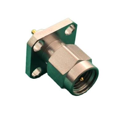 Imagem de 2x Conector Sma Hrm-406s Macho Jiang