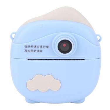 Imagem de Câmera de Impressão Instantânea para Crianças, Brinquedo de Câmera de Impressão Térmica para Meninos e Meninas, Foto de 12 MP, Câmera Selfie Compacta Com 3 Rolos de Papel
