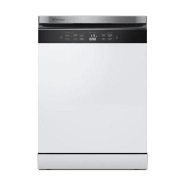 Imagem de Lava Louças Electrolux 14 Serviços Branca Com Função Higieniz
