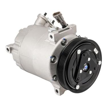 Imagem de Zoncar Compressor de ar condicionado automotivo 98556 com embreagem compatível com 2007-2010 cobalto 2.0/2.2/2.4L, 2006-2011 HHR 2.0/2.2/2.4L, 2005-2007 Ion 2.2/2.4L, 2008-2009 G5