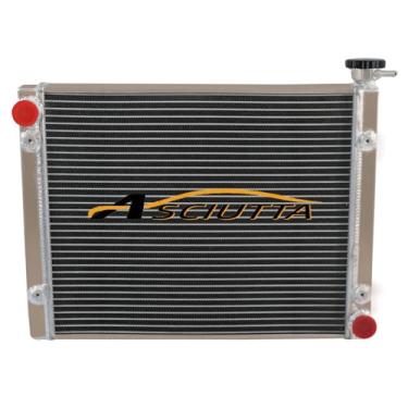 Imagem de CoolingSnow Radiador de alumínio para 2014-2019 Polaris General 1000 RZR 900 XP XP4 1000 2-Row Core Radiator Cooler