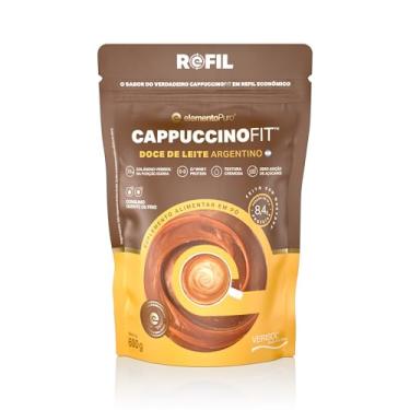 Imagem de Sachê CAPPUCCINO FIT 600g - Todos os Sabores, elementoPuro (600g, Doce de Leite Argentino)