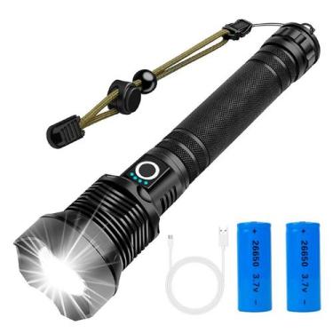 Imagem de Lanterna Farolete Tática Led Uv A Melhor Do Mundo Potente - ULTRA POTE