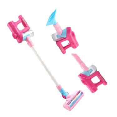 Imagem de Toyvian Conjunto De Brinquedos De Limpeza Infantil 3 Em 1 Kids Aspiram Com Som De Sucção E Luz Para Crianças Fingirem Brinquedos De Aparelhos