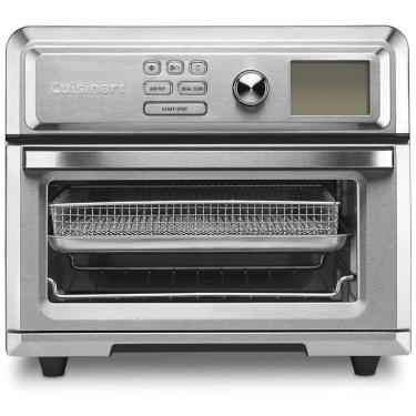 Imagem de Forno Elétrico de Bancada Capacidade 6 Litros, 110v, CUISINART TOA 65, Prateado