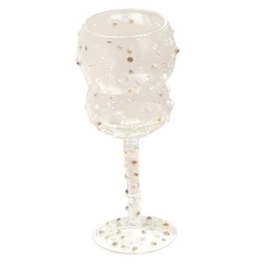 Imagem de DimyFew Candy Dot Design Drink Drink Goblet Easy Clean ROVA CUNDO CUPLO PORTÁVEL DRINCHARE para celebração de aniversário do aniversário