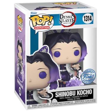 Imagem de Funko Pop! Animação: Demon Slayer - Shinobu Kocho Shop Exclusive