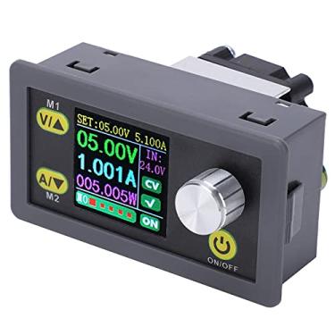 Imagem de WZ3605E CNC Programável Tela Colorida Controlador Step-Up/Step-Down de Tensão - Fonte de Alimentação Ajustável de Precisão para Aplicações Industriais e DIY