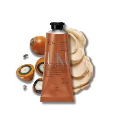 Imagem de NATURA - Crema de Manos Regeneradora Tukuma Natura Ekos - Reponedora - Para Cutículas y Manos Secas, Dañadas y Agrietadas - Absorción Rápida - 100% Vegano - Cruelty Free - Tubo de 75 gL8