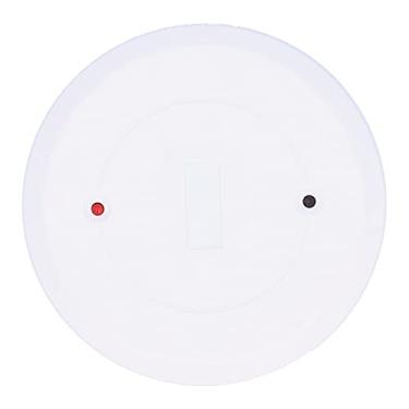 Imagem de Detector de quebra de vidro com fio MUNEFE, sensores de alarme de janela redonda, sensor de quebra de vidro para janela doméstica e segurança de porta