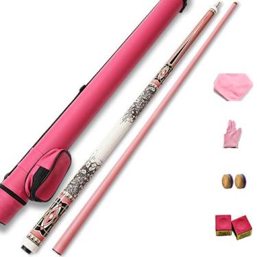 Imagem de Taco de Bilhar Premium, Feito com fibra de carbono de Alta Qualidade, Design Elegante e Precisão para Jogadores Exigentes (A Tacos de bilhar e acessórios+ barril de tacos, 11.5mm)