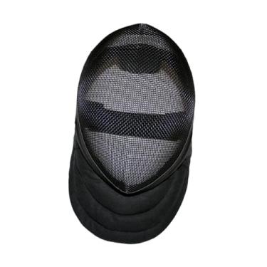 Imagem de menolana Máscara de esgrima Epee máscara acessórios de conforto, L