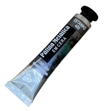 Imagem de Pasta Metálica Goldfix 20ml Corfix Estanho 400, 400 - ESTANHO