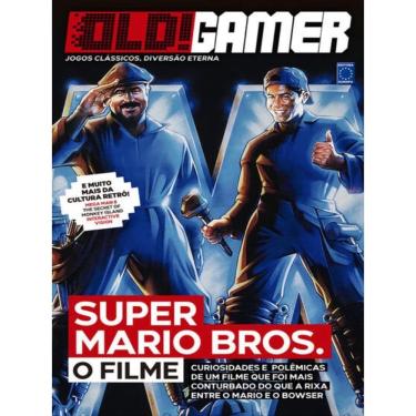 Imagem de Bookzine Old!Gamer - Volume 15: Super Mario Bros - O Filme