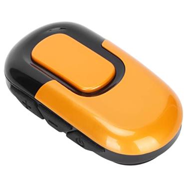 Imagem de Shanrya Fone de ouvido para capacete, grande vida útil da bateria, qualidade de som nítido, fone de ouvido para motociclistas (amarelo)