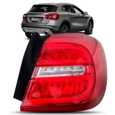 Imagem de Lanterna Traseira Mercedes Gla 2015 2016 2017 Com Led - TYC, Direito