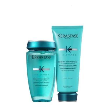 Imagem de Kit Kérastase Resistance Extentioniste Shmp 250ml + cond 200ml