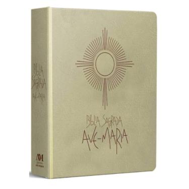 Imagem de Bíblia Católica Sagrada Ave-Maria - Capa Sagrada Eucaristia Livro