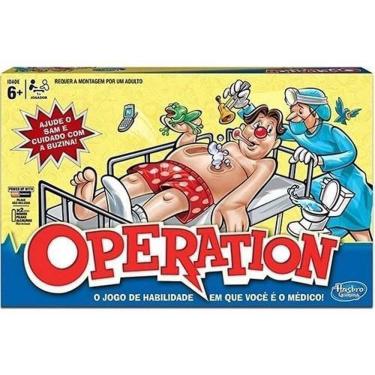 Imagem de Jogo Operando Clássico - Hasbro