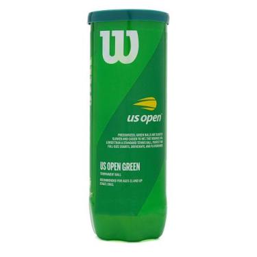 Imagem de Bola de Tênis Wilson US Open Stage 1 Verde