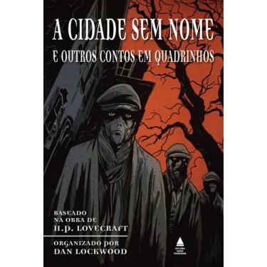 Imagem de Livro - A cidade sem nome e outros contos em quadrinhos