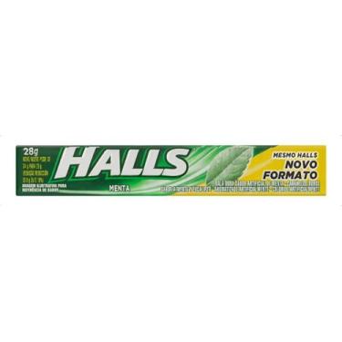 Imagem de Kit c/ 6 Bala Halls menta 28g