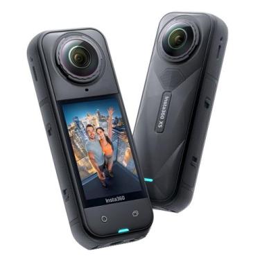 Imagem de Câmera de Ação Insta360 X5 8K 360º