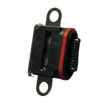 Imagem de zhxchzhi Substituição do conector de porta de carregamento tipo C OEM para peças do Google Pixel 6/Pixel 6A