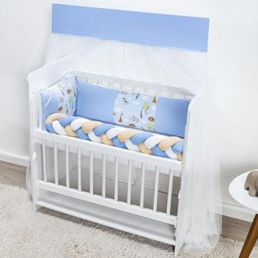 Imagem de Kit Mini Berço Fofuxo Completo e Pronto para Uso 6 Peças Modelos Varia