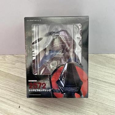Imagem de Cabeça De Pirâmide Vermelha Silent Hill 2 Anime Action Figure Brinqued