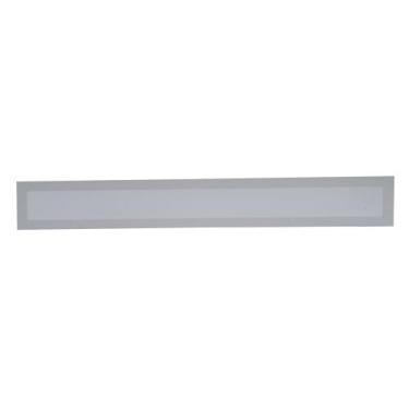 Imagem de Luminária Plafon Painel Led Embutir Retangular 17x122cm 6500k Luz Bran