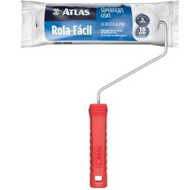 Imagem de Rolo Rola Facil 15cm Alta Manta 5mm - 715/5 - PINCEIS ATLAS