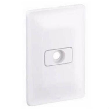 Imagem de Placa 1 posto + saida de fio 4x2 zeffia - 680137 / ZEFFIA - PIAL