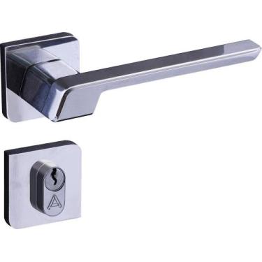 Imagem de Fechadura Vega 4741 Externa Cromado - 83656 - ALIANÇA - Alianca