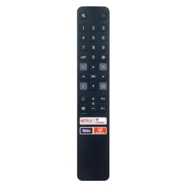 Imagem de Allimity 06-BTZNYY-NRC901V RC901V FMRD Controle remoto substituído adequado para TCL Android TV 55C725 65C725 75C725 43P725 50P725 55P725 65P725 75P725 50P615 32S5 27 65P615 55P615
