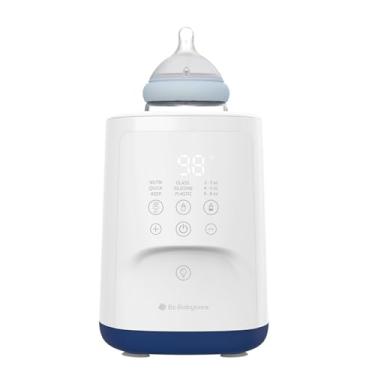 Imagem de Bc Babycare Aquecedor de mamadeira, aquecedor de leite rápido 10 em 1 com controle inteligente de temperatura, aquecimento rotativo, aquecedores de mamadeira para todas as mamadeiras