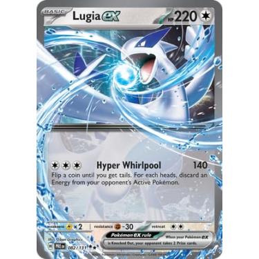 Imagem de Pokemon - Lugia ex 082/131 – Prismatic Evolutions – Double Rare – Foil Single Card
