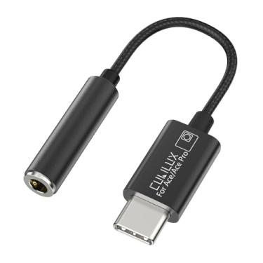 Imagem de Cubilux Adaptador de microfone UCM-RBK4, conector MIC compatível com Insta360 Ace Pro2/Ace Pro/Ace