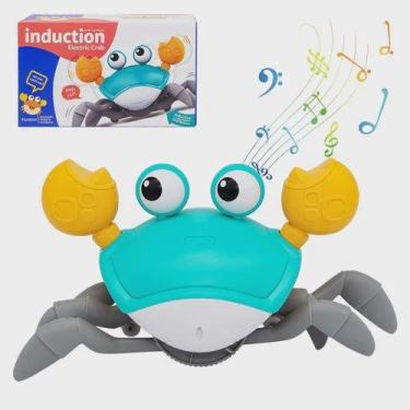 Imagem de Brinquedo  Interativo Infantil Bebê Caranguejo Fujão Á PILHA C/ Som E 