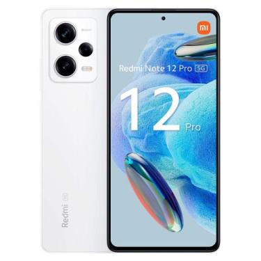 Imagem de Celular Note 12 Pro 5G 256GB 12GB RAM Branco