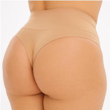 Imagem de Calcinha Plus Size de Cós Alto e Fio Duplo Conforto - SollBella Store,
